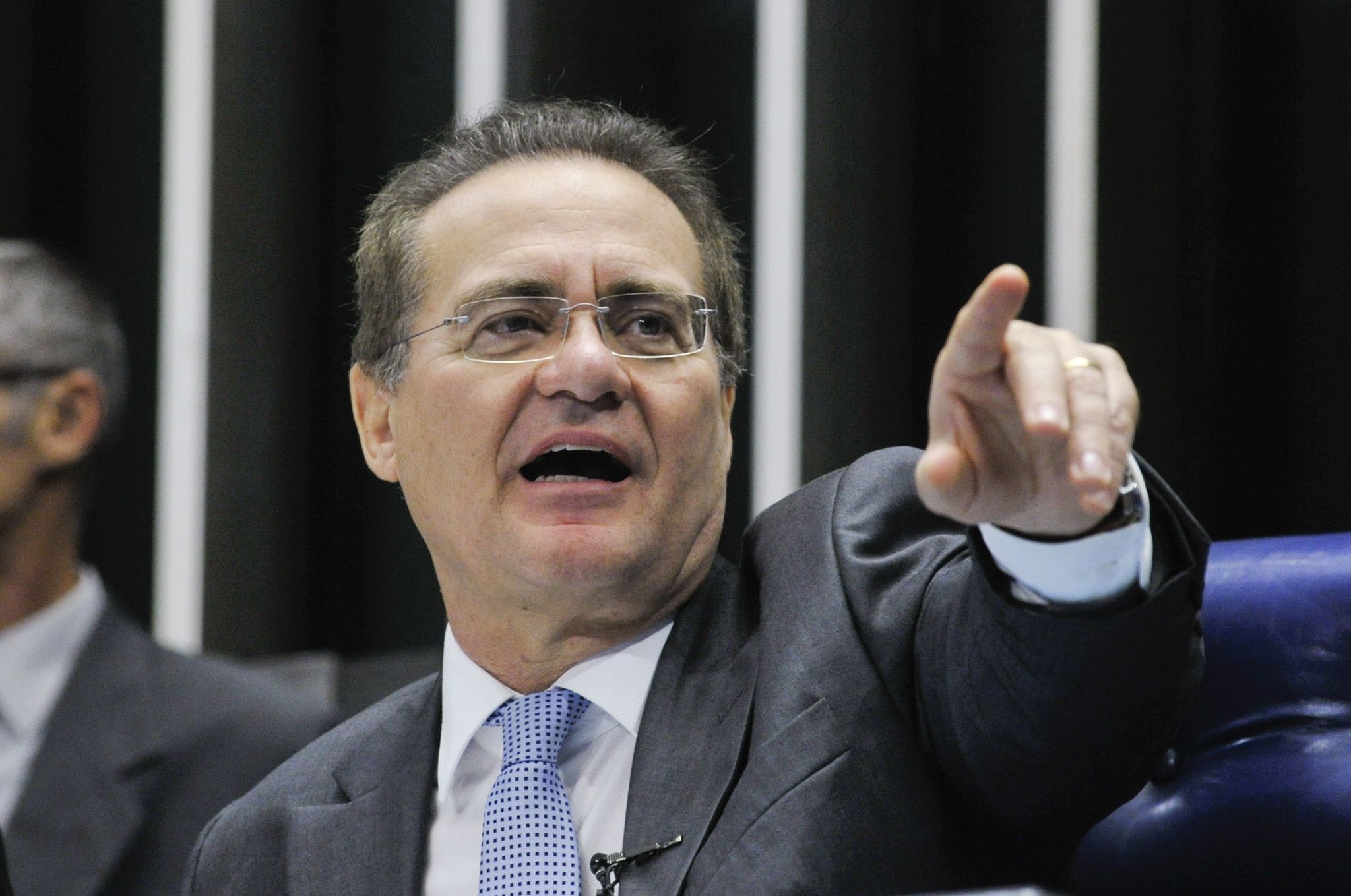 Renan Calheiros, presidente do Senado, anulou decisão do presidente interino da Câmara de Deputados (Foto: Reprodução)